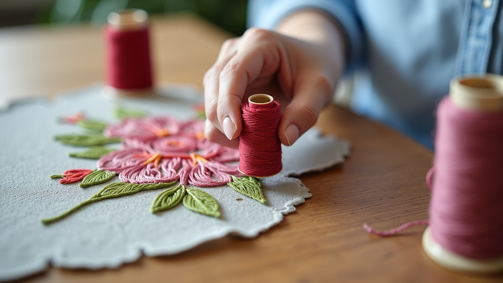 Washing Your Embroidered Creations: A Thread's Tale