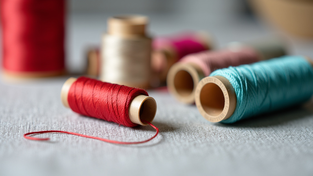 Is Sewing Thread Okay for Embroidery Projects?