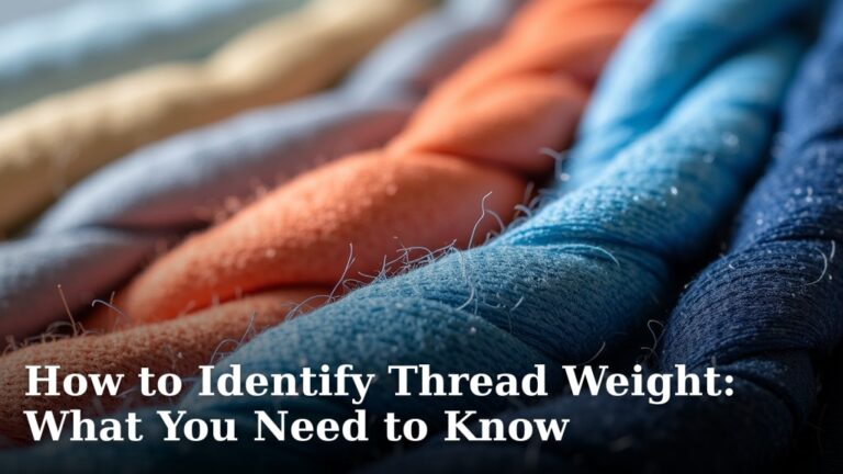 How to Identify Thread Weight: What You Need to Know