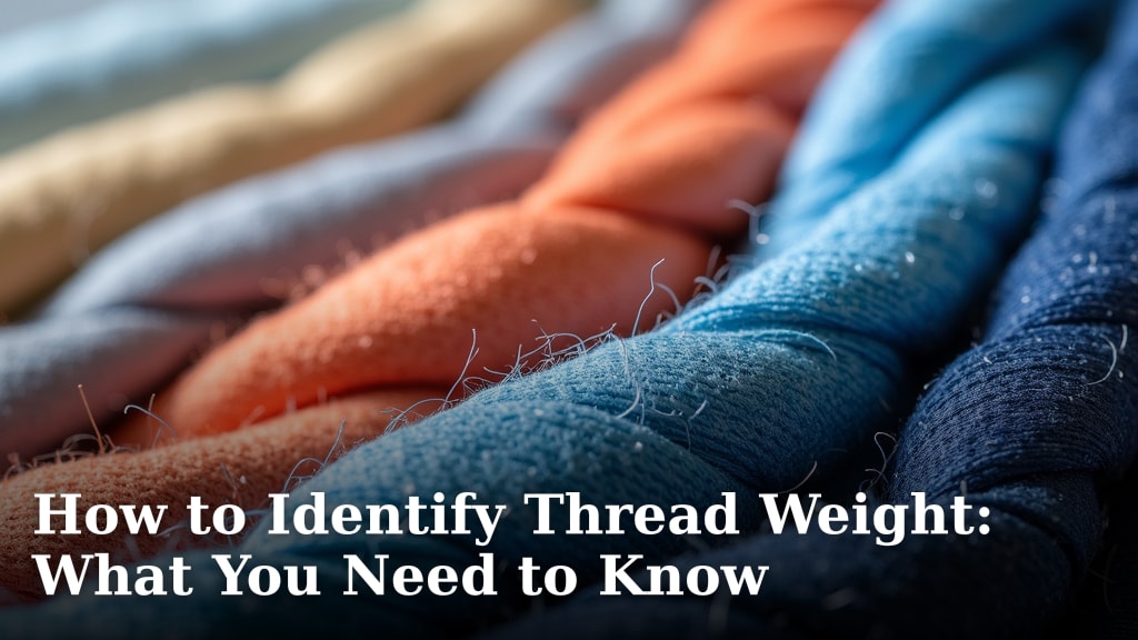 How to Identify Thread Weight: What You Need to Know