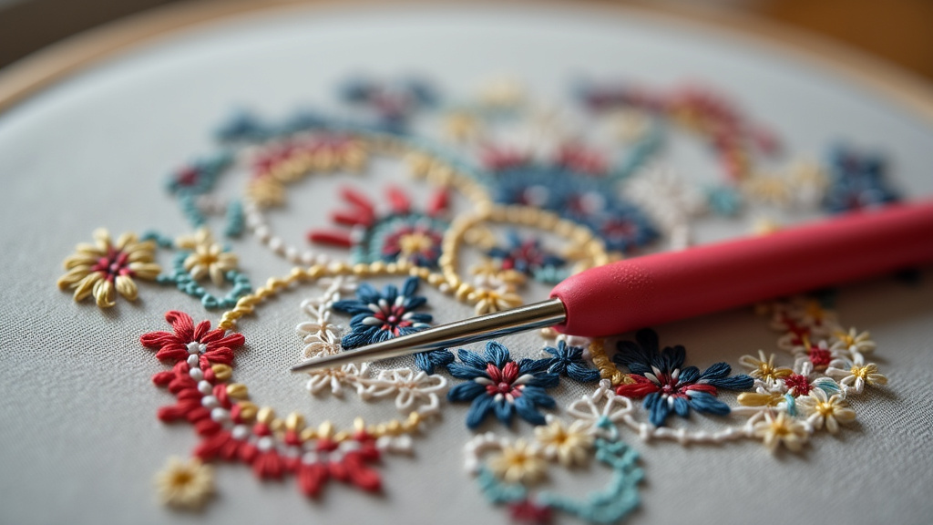 Understanding Different Types of Embroidery Needles