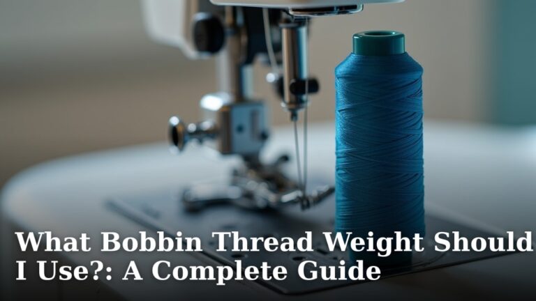 What Bobbin Thread Weight Should I Use?: A Complete Guide