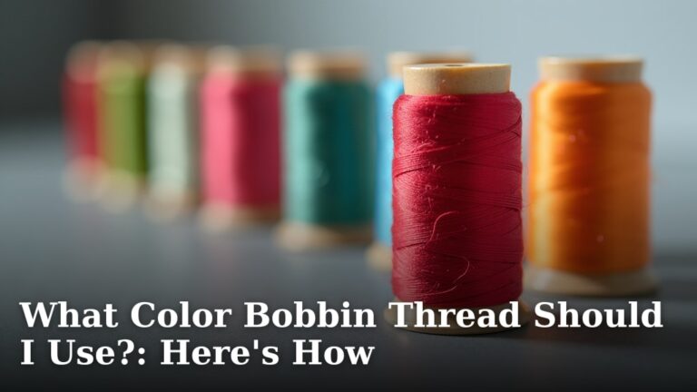What Color Bobbin Thread Should I Use?: Here's How