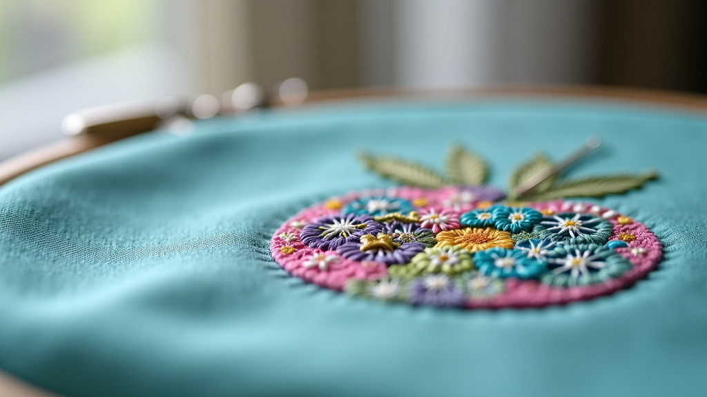 Understanding the Ballpoint Embroidery Needle