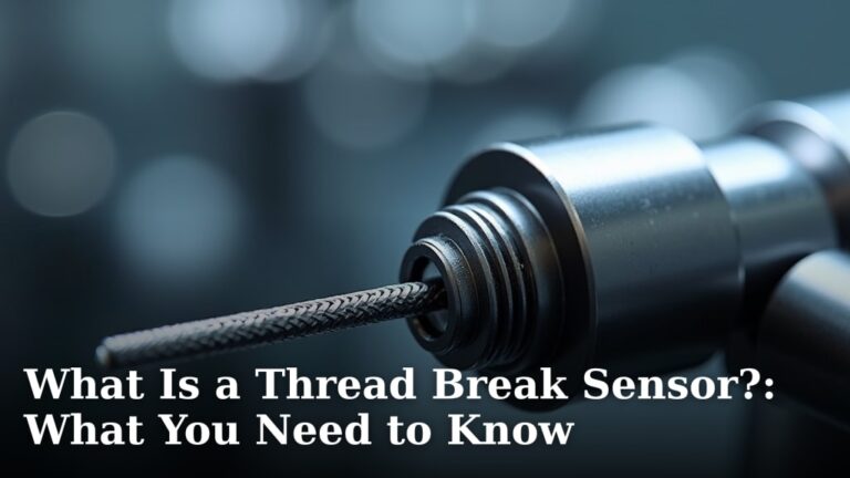 What Is a Thread Break Sensor?: What You Need to Know