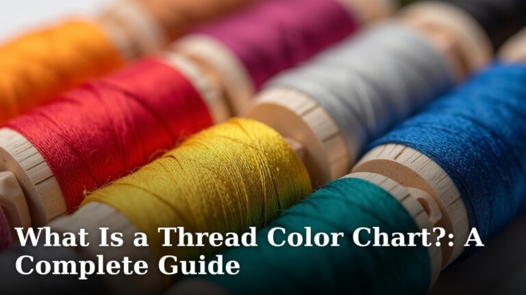 What Is a Thread Color Chart?: A Complete Guide