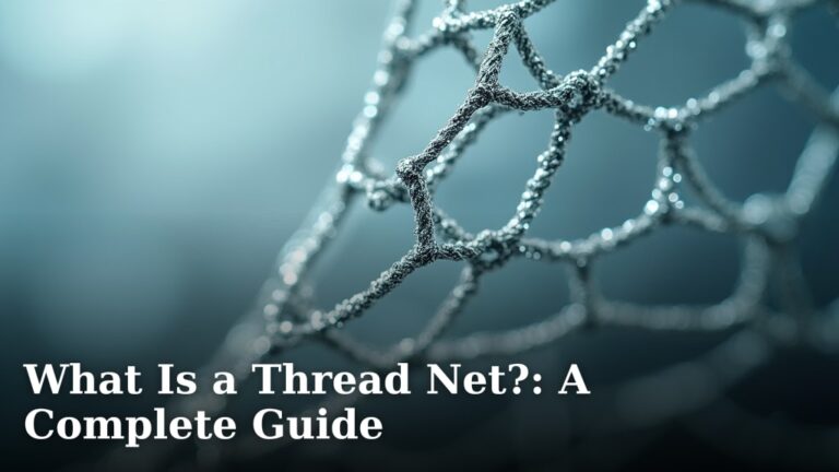 What Is a Thread Net?: A Complete Guide