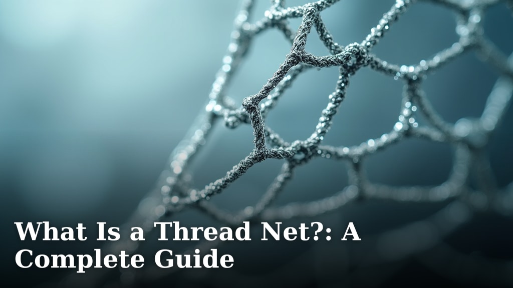 What Is a Thread Net?: A Complete Guide