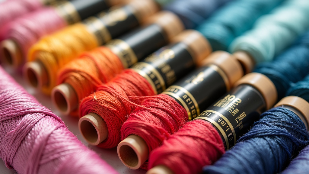 Understanding Embroidery Floss and Thread Differences