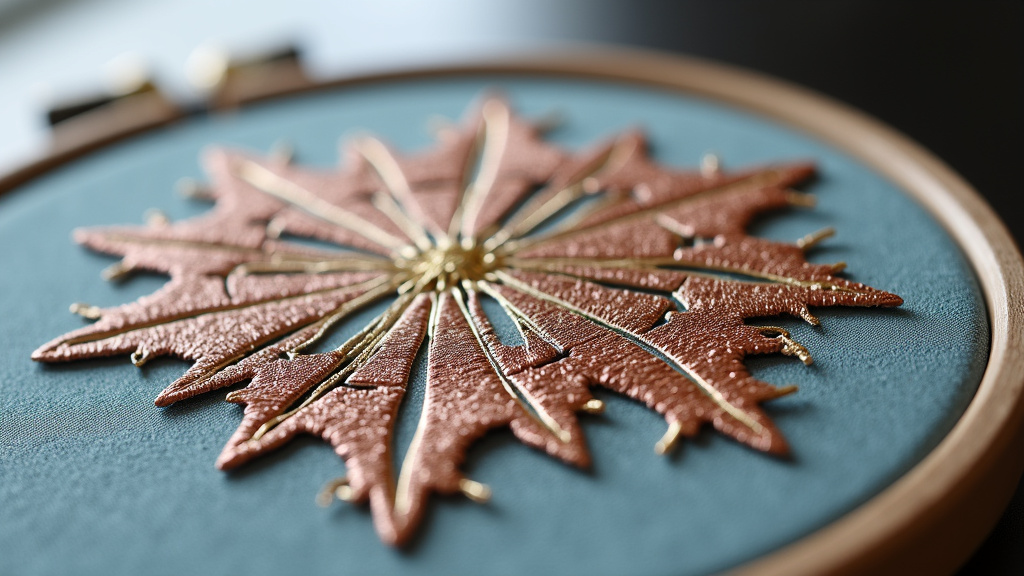 Understanding Metallic Embroidery Thread and How It Works