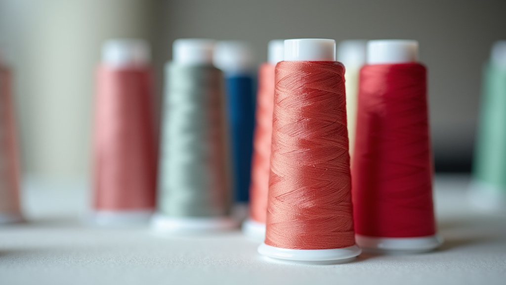 Defining Polyester Embroidery Thread