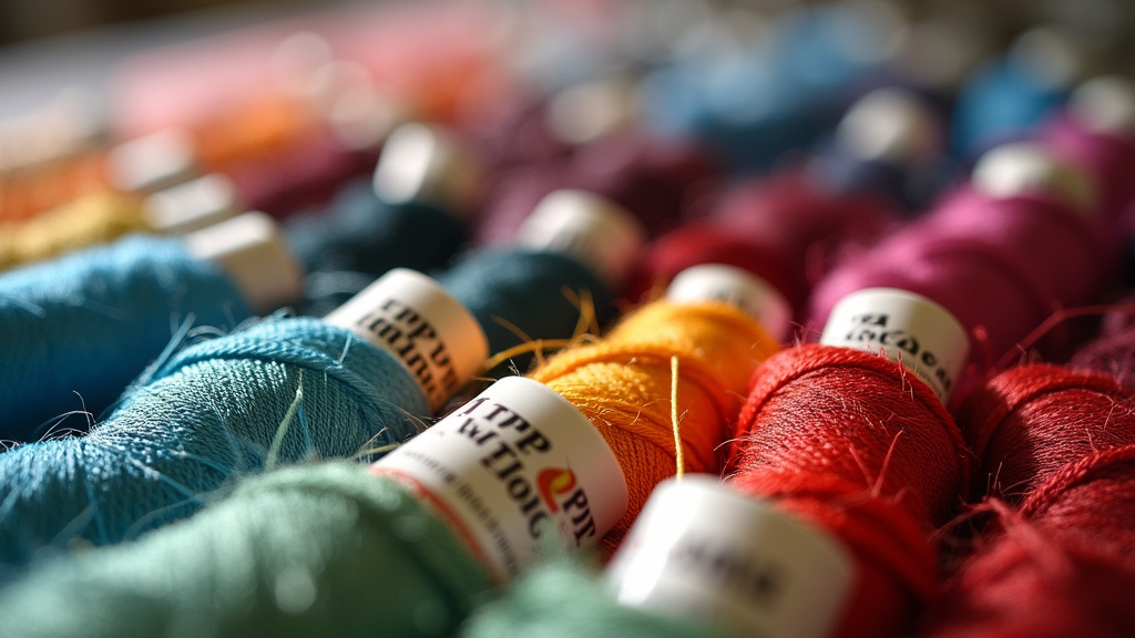 Understanding Variegated Embroidery Thread and How It’s Made