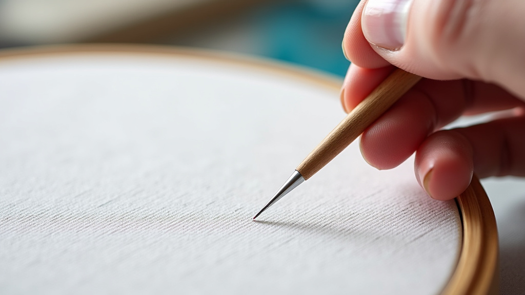 Choosing the Right Needle for Your Canvas Embroidery Projects