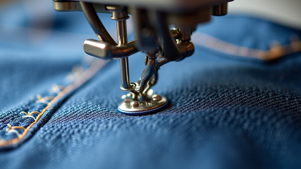 Choosing the Right Needle for Denim Embroidery