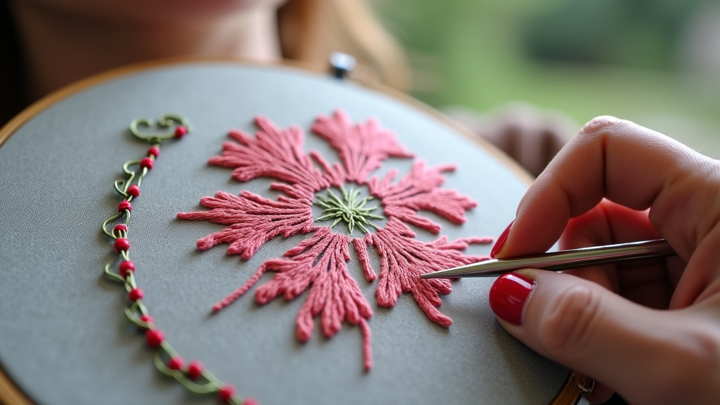 Picking the Right Needle for Your Fleece Embroidery