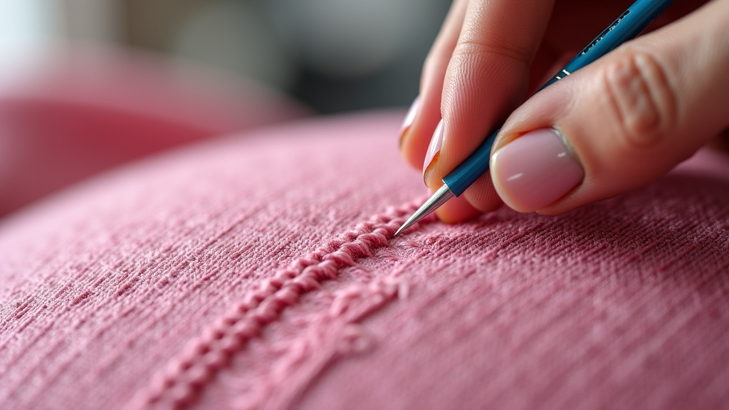 Choosing the Right Needle for Your Knit Embroidery