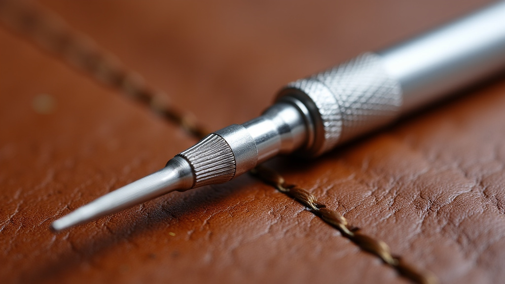 Choosing the Right Needles for Your Leather Embroidery
