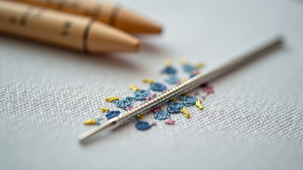Finding the Right Needle Size for Your Embroidery