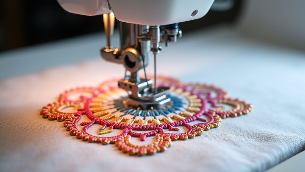 Understanding Thread Weight for Machine Embroidery