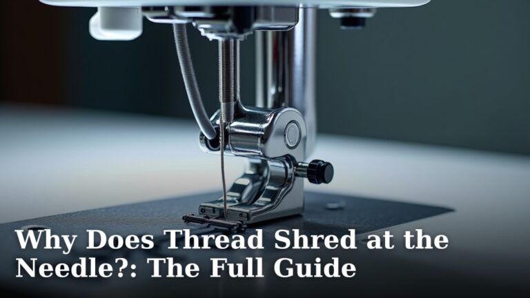 Why Does Thread Shred at the Needle?: The Full Guide